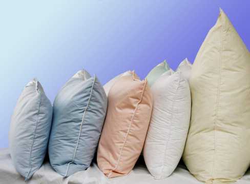 Перьевая подушка: тонкости ухода и особенности её стирки