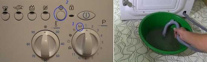 Почему стиральная машина не набирает воду при начале стирки