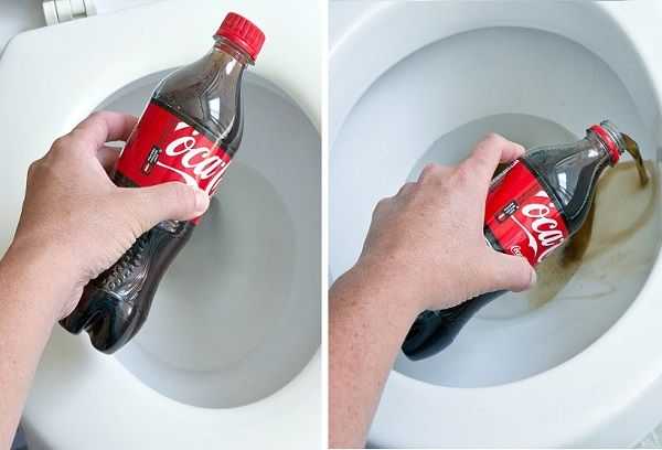 5 вариантов применения кока-колы для домашней уборки