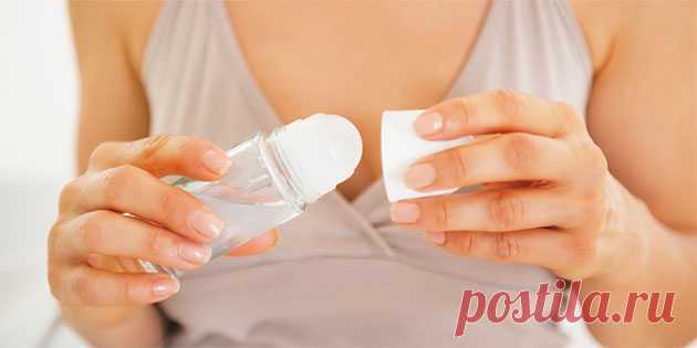 Как убрать белые пятна от дезодоранта у подмышек на одежде