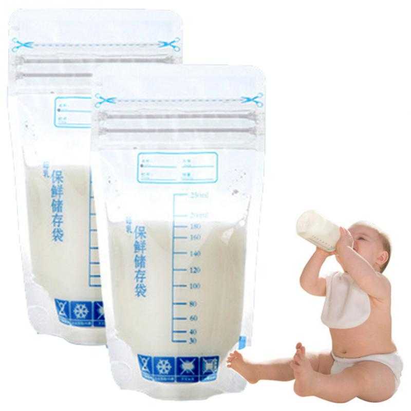 Грудное молоко: срок годности и особенности хранения