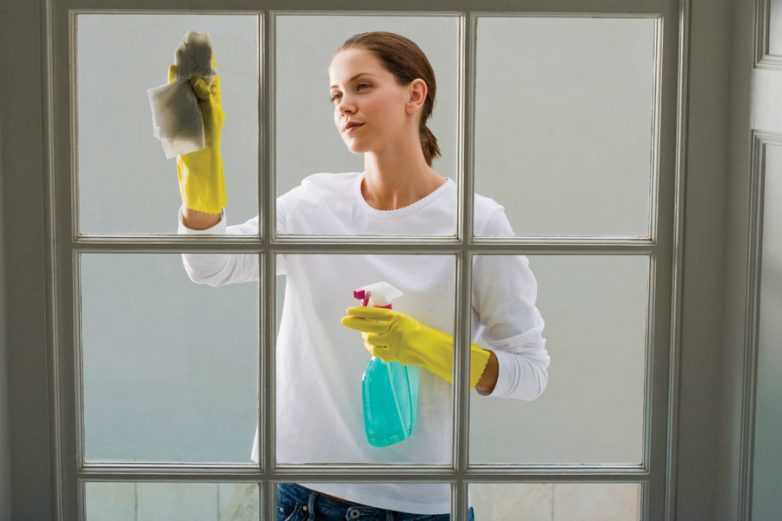 Как мыть окна подручными средствами