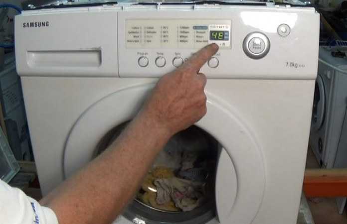 Как разобрать стиральную машину samsung: схема, видео