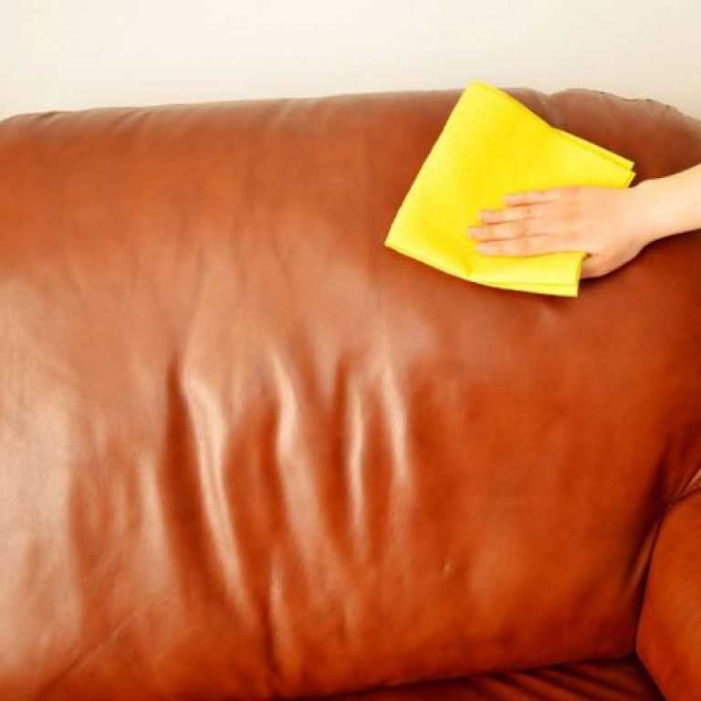 Как чистить кожаный диван. инструкции, советы и средства