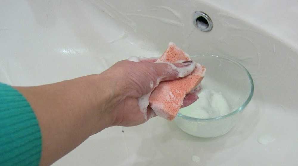 Способы очистки ванны в домашних условиях от образовавшегося желтого налета