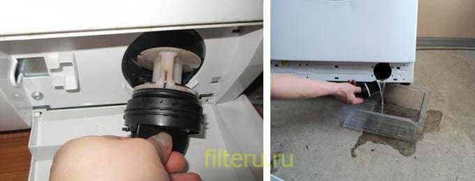 Как почистить входной фильтр подачи воды в стиральной машине
