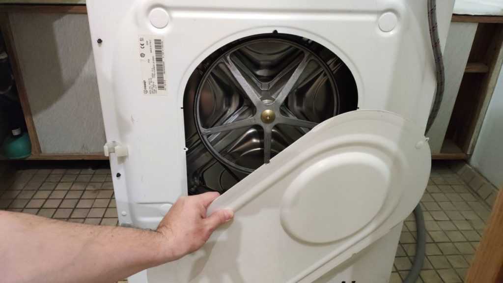 Инструкция, как снять барабан со стиральной машины индезит