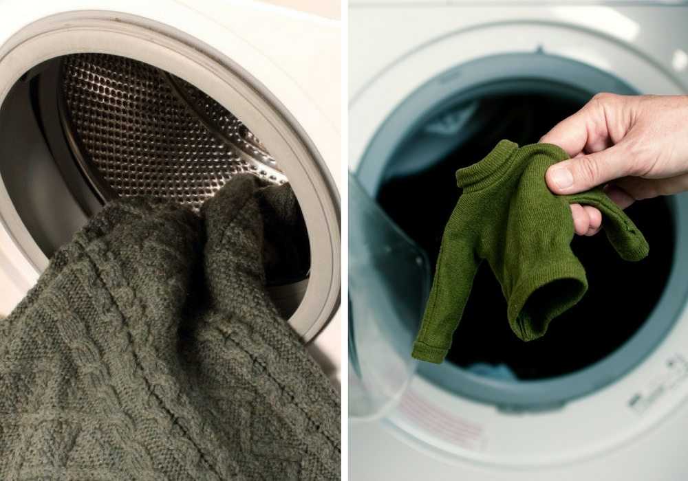 Можно ли стирать пальто в стиральной машине?