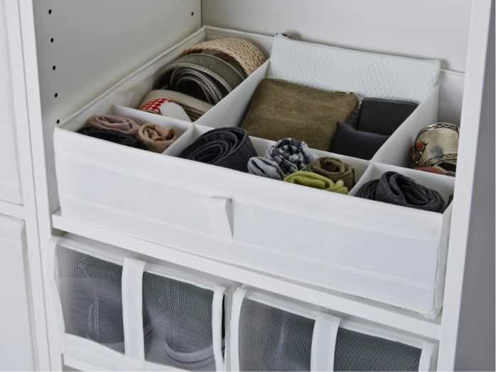 Тканевый шкаф: преимущества и недостатки мебели из ткани