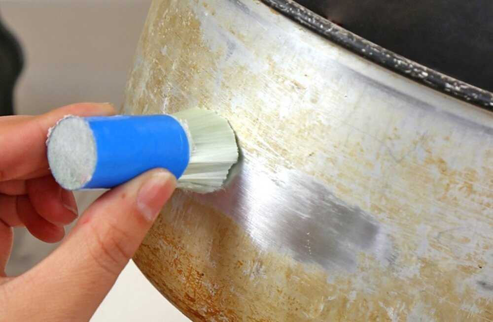 Как очистить чугун от ржавчины в домашних условиях: чем убрать коррозию и удалить ржавые пятна с чугунной поверхности?