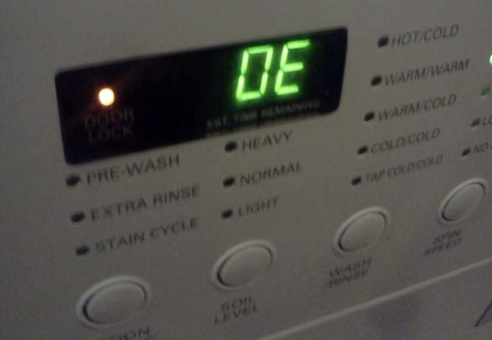 Почему возникает ошибка е2 в стиральной машине самсунг и как ее устранить?