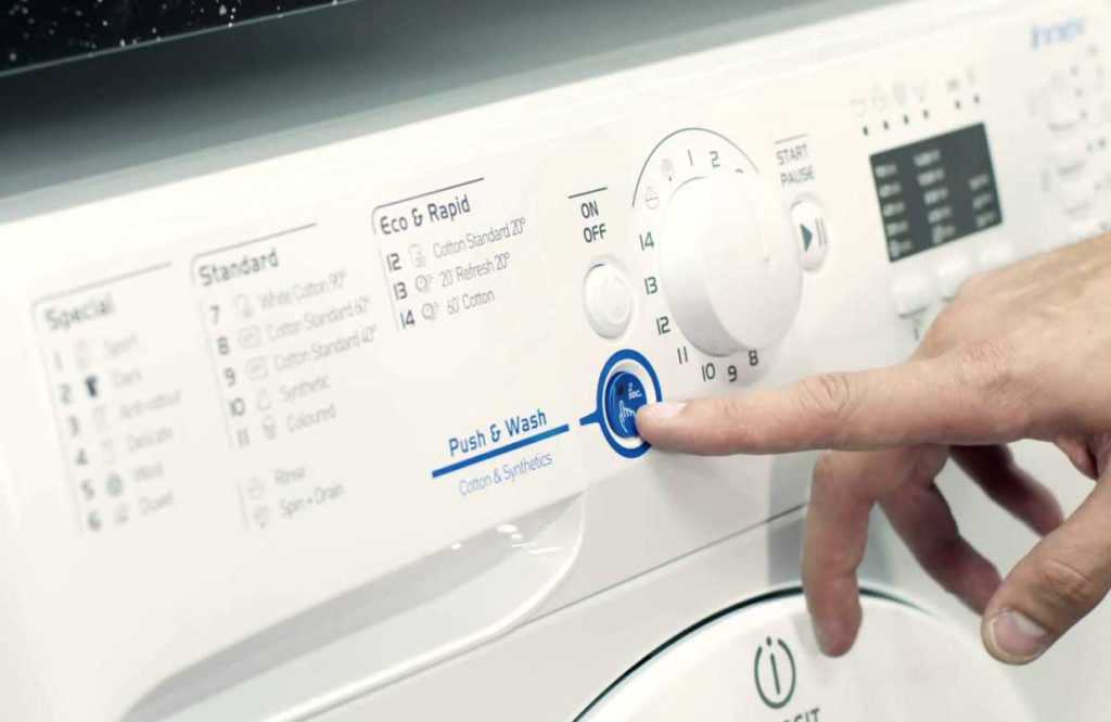 Основные причины, почему стиральная машина индезит не греет воду при стирке