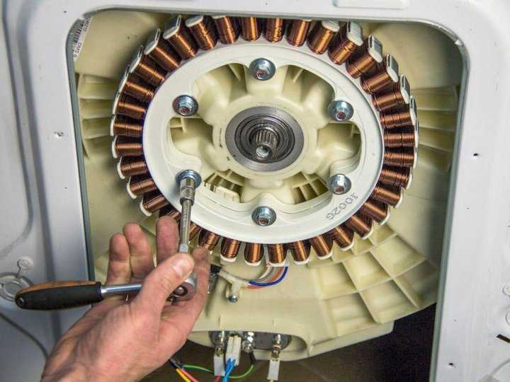 Рекомендации по ремонту стиральных машин lg с прямым приводом своими руками