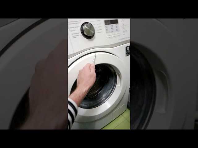 Можно ли самому открыть стиральную машинку, если она заблокирована и как это сделать