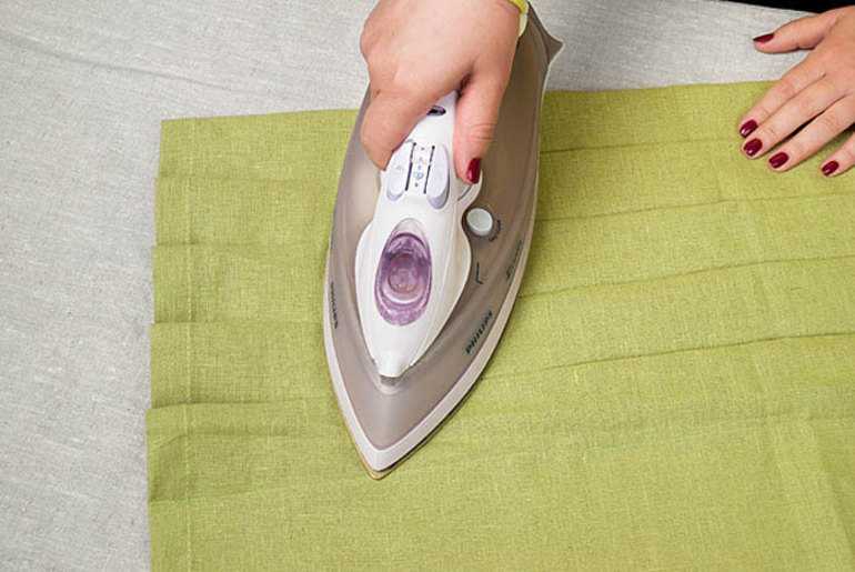 Как стирать и гладить плиссированную юбку