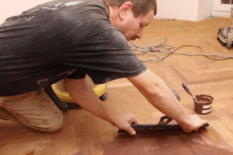 Устранение скрипа деревянного пола | советы по ремонту