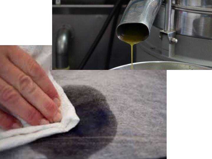Как вывести пятно от масла с одежды: как и чем отстирать дома (машинное масло, растительное подсолнечное), что нельзя делать с жирными пятнами