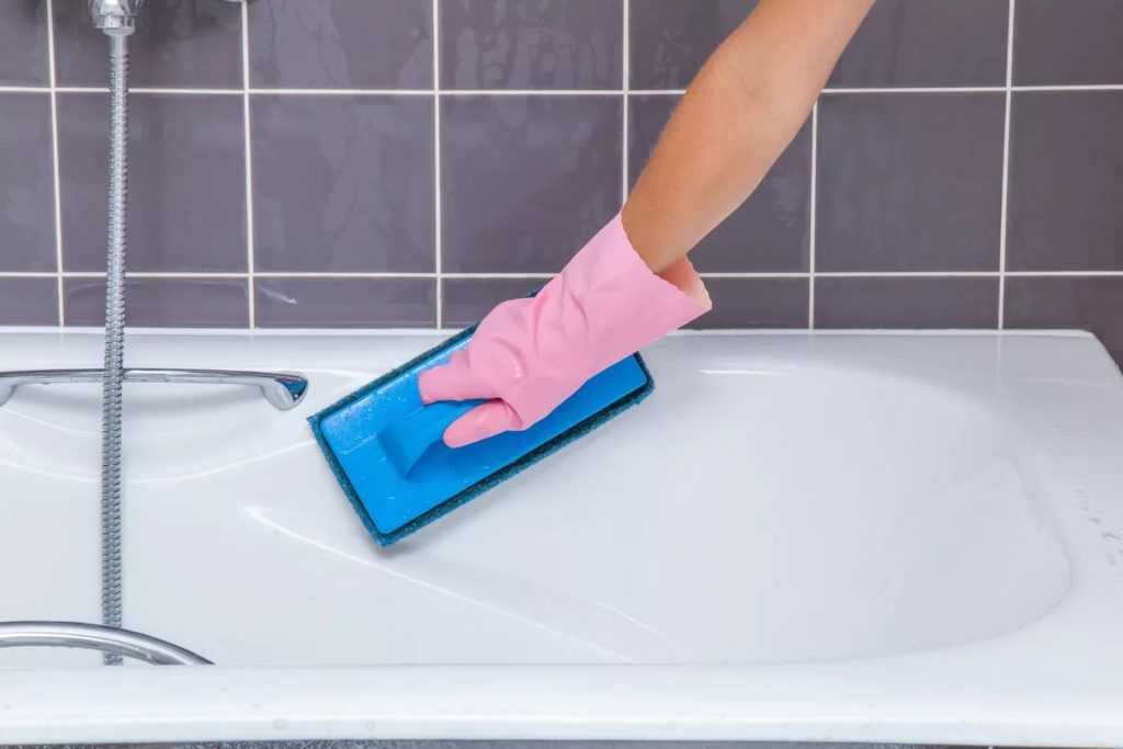 Как очистить ванну до бела домашними средствами без вреда для эмали