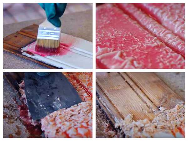 Как убрать старую краску с деревянной поверхности: самые эффективные способы