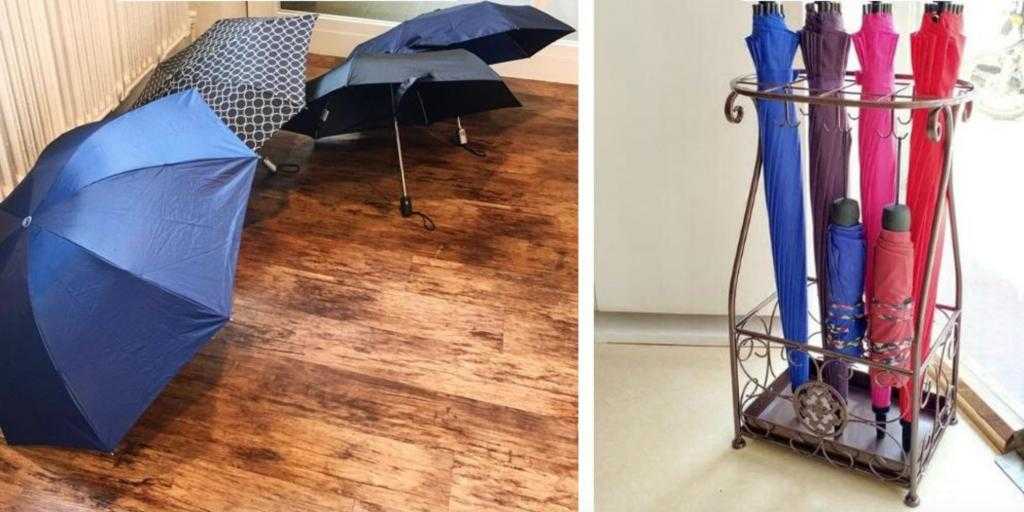 Как почистить белый зонтик. хозяйские хитрости: как постирать зонтик в домашних условиях