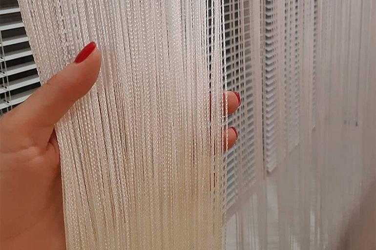 Как стирать шторы: римские, рулонные, с люверсами
