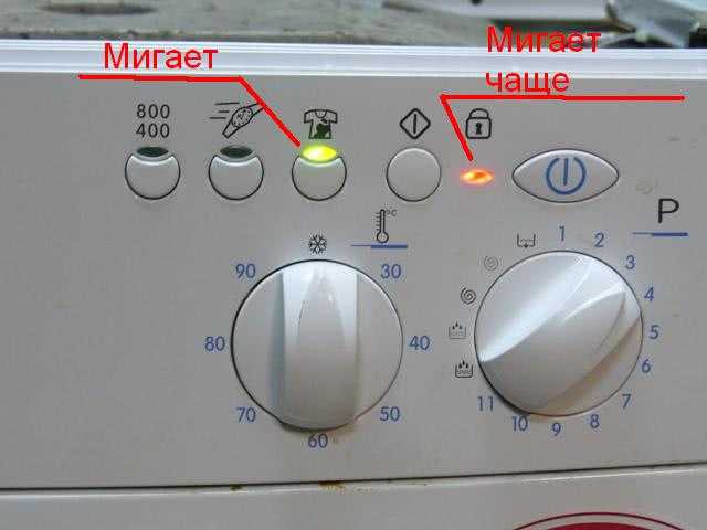 Коды ошибок стиральной машины индезит без дисплея: какие могут быть сигналы, в зависимости от серии стиралки (iwsb, iwub, iwds и других), как их расшифровать?