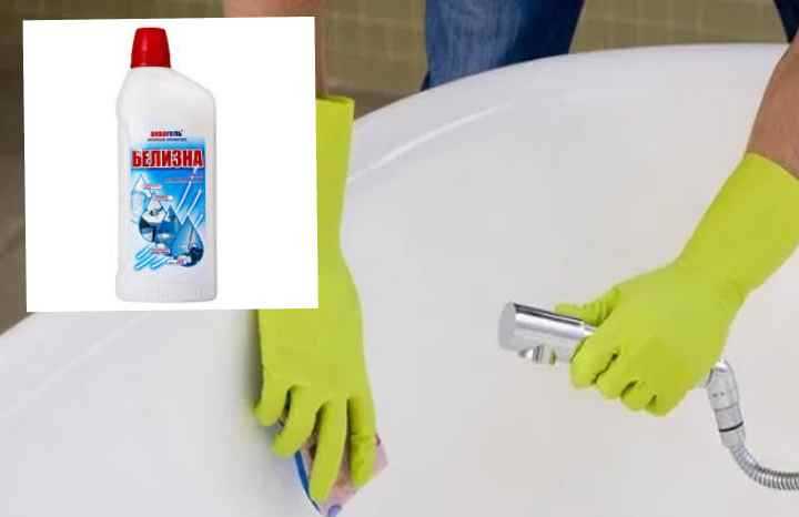 Как правильно чистить ванну из акрила