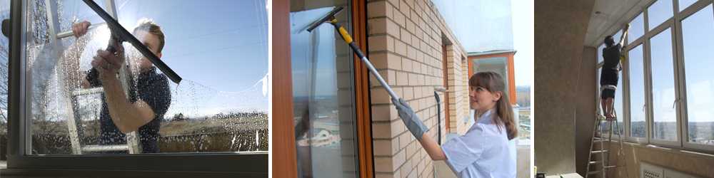 Как легко, безопасно и без разводов помыть окна снаружи на высоком этаже?