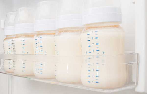 Хранение сцеженного грудного молока