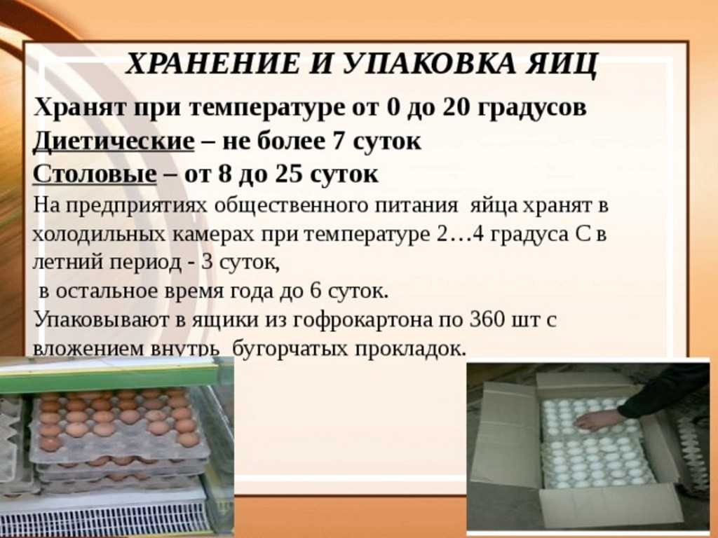 Сколько хранятся разбитые яйца в холодильнике, как долго разрешается хранить сырой продукт при комнатной температуре, можно ли увеличить срок хранения?
