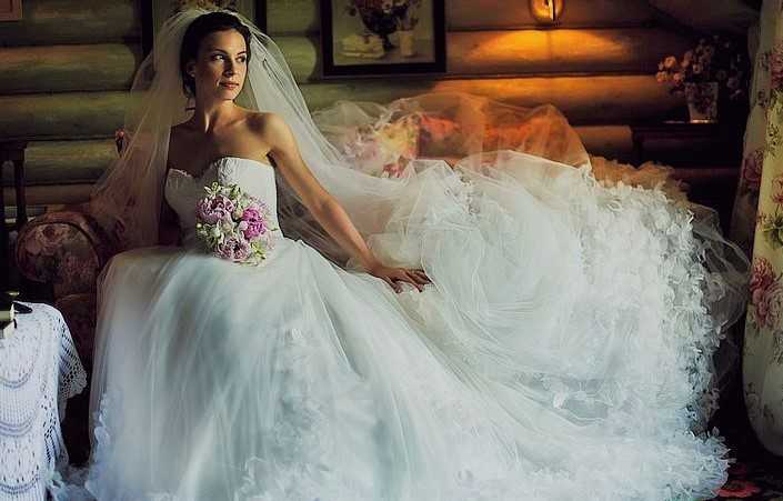 ? как постирать свадебное платье ❤️ в домашних условиях