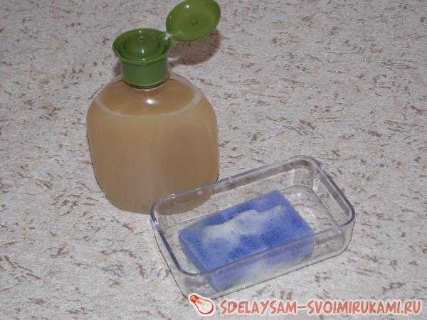 Жидкое мыло своими руками в домашних условиях: как сделать из обмылков, из твердой основы получается жидкая