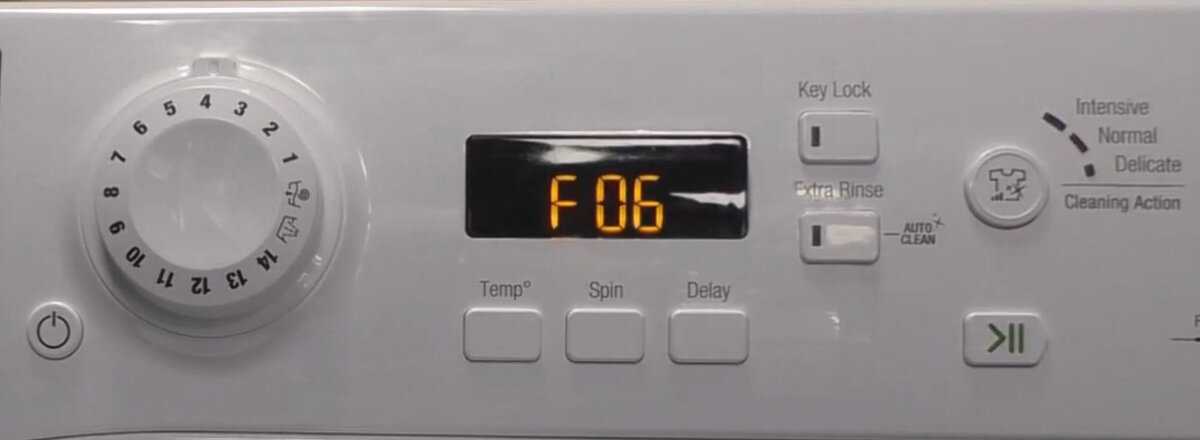 Ошибка f 05 или f5 в стиральной машине ariston / хотпоинт-аристон — что делать? | рембыттех