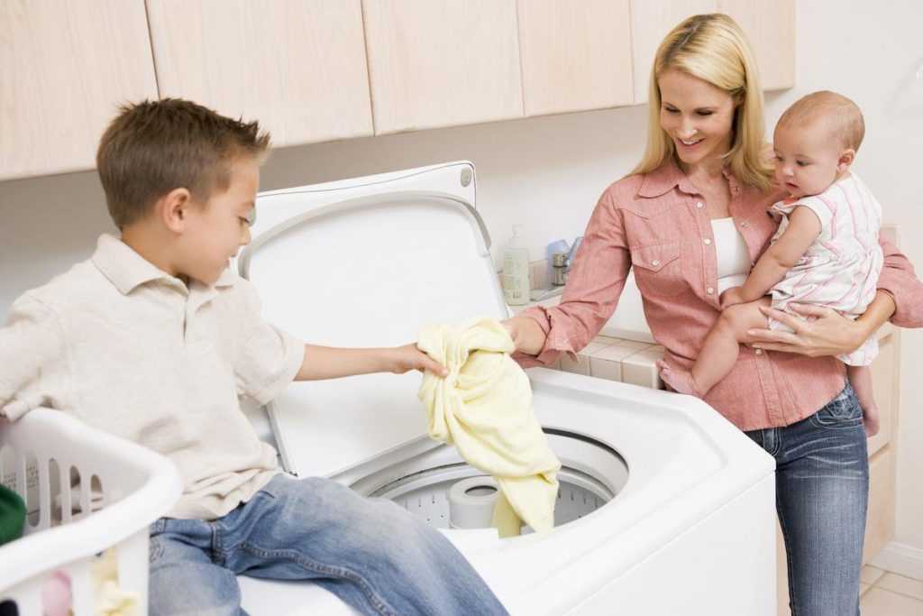 ❃на каком режиме стирать постельное белье в стиральной машине
