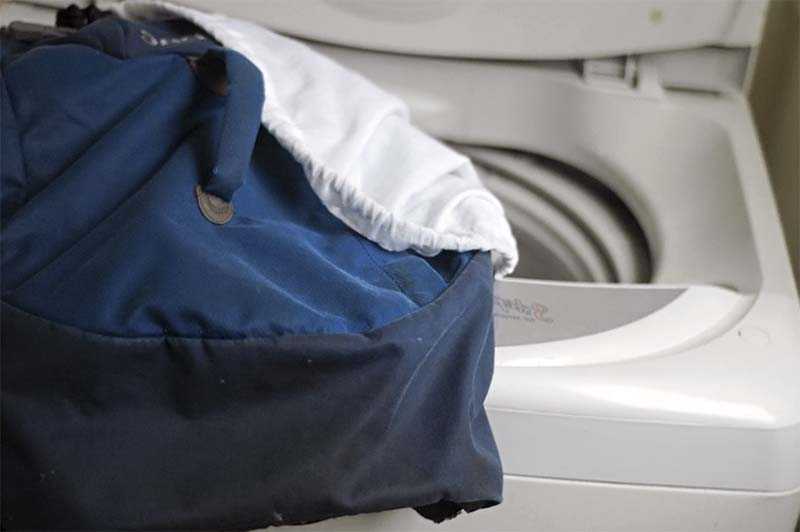 Как постирать рюкзак beckmann в стиральной машине