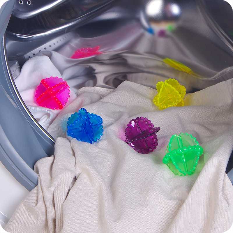 Турмалиновые, резиновые, магнитные шарики для стирки белья – революция в стиральной машине