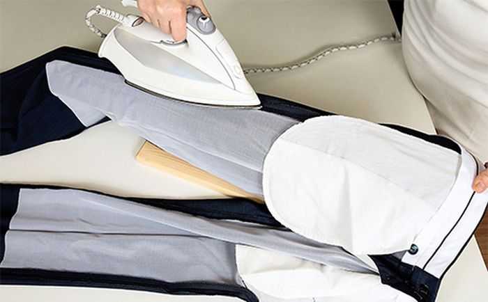 Как убрать блеск от утюга на одежде: удаление лоска с брюк, восстановление залоснившихся мест на брюках