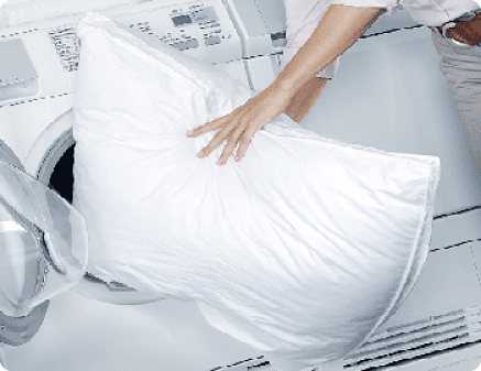 Как стирать подушки: бамбуковые, ортопедические и другие
