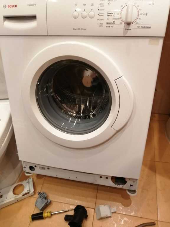 Не отжимает стиральная машина бош: в чем причина того, что плохо или совсем не работает отжим белья, что делать для обнаружения и устранения неисправностей?