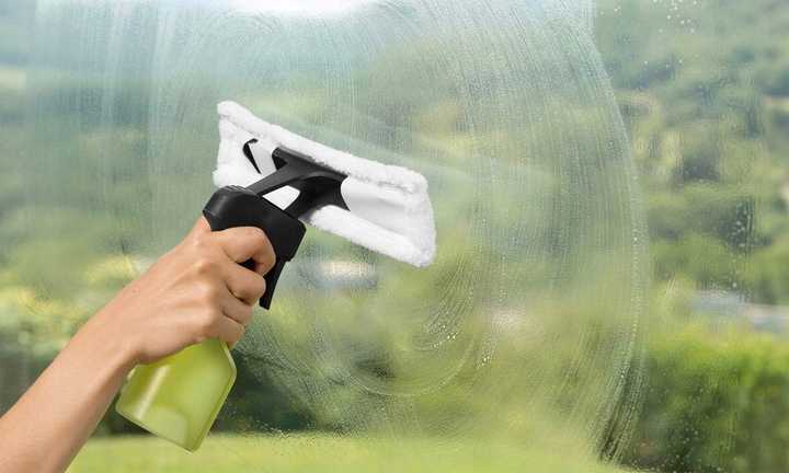 Можно ли использовать парогенератор для мытья окон?
