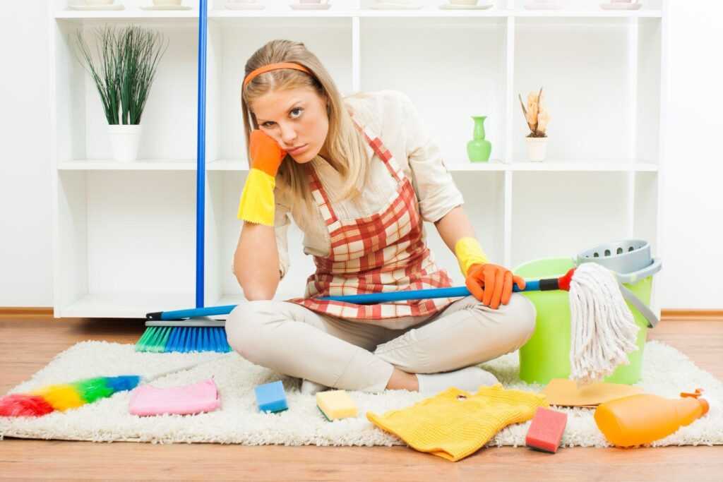 Как заставить себя убраться в квартире или доме?