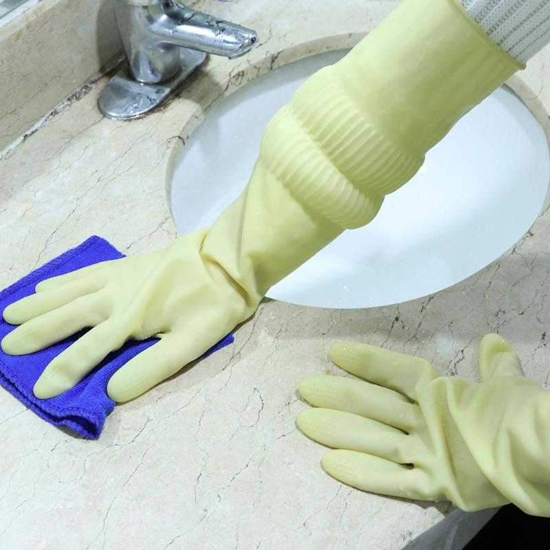 Какие перчатки для мытья посуды лучше выбрать