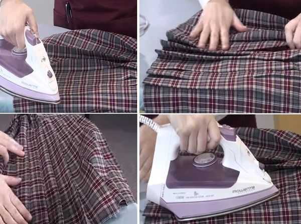 Как стирать плиссированную юбку в домашних условиях руками и в машинке-автомат, как правильно сушить и гладить плиссе?
