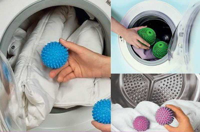 Как стирать и сушить подушки «антистресс»