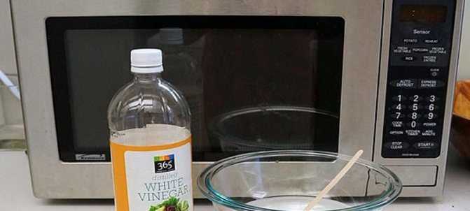 Как легко и быстро почистить микроволновку в домашних условиях